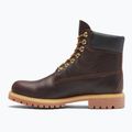 Vyriški batai Timberland Premium 6 Inch Lace Up Waterproof dark brown/full grain/black 9