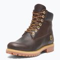 Vyriški batai Timberland Premium 6 Inch Lace Up Waterproof dark brown/full grain/black 10