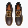 Vyriški batai Timberland Premium 6 Inch Lace Up Waterproof dark brown/full grain/black 14