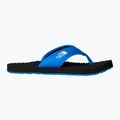 Vyriškos šlepetės per pirštą The North Face Base Camp Flip-Flop II hero blue/tnf black