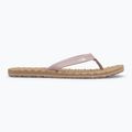 Moteriškos šlepetės per pirštą The North Face Base Camp Mini II sahara/metal pink 2
