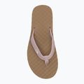 Moteriškos šlepetės per pirštą The North Face Base Camp Mini II sahara/metal pink 5