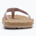 Moteriškos šlepetės per pirštą The North Face Base Camp Mini II sahara/metal pink 6