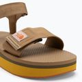 Moteriški sandalai The North Face Skeena Platform sahara/iron bronze 7