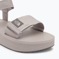 Moteriški sandalai The North Face Skeena Platform moonstone grey/smoked pl 7