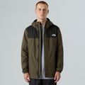 Vyriška lietaus striukė The North Face Antora new taupe green/ black 4