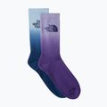 Kojinės The North Face Everyday Crew Dip Dye 2 poros purplemint/peakpurple/mystichaze/estateblue