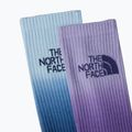 Kojinės The North Face Everyday Crew Dip Dye 2 poros purplemint/peakpurple/mystichaze/estateblue 2