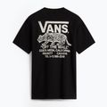 Vyriški marškinėliai Vans Sneaky black 2