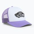 Kepuraitė su snapeliu Vans Classic Patch Curved Bill Trucker purple haze