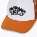 Kepuraitė su snapeliu Vans Classic Patch Curved Bill Trucker marmalade 3