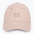Kepuraitė su snapeliu Vans Court Side Curved Bill Jockey sepia rose 2