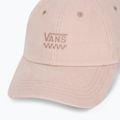 Kepuraitė su snapeliu Vans Court Side Curved Bill Jockey sepia rose 3