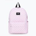 Vaikiška miesto kuprinė Vans Old Skool Grom Check 18 l coral blush