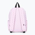 Vaikiška miesto kuprinė Vans Old Skool Grom Check 18 l coral blush 3