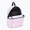 Vaikiška miesto kuprinė Vans Old Skool Grom Check 18 l coral blush 4
