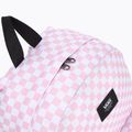 Vaikiška miesto kuprinė Vans Old Skool Grom Check 18 l coral blush 5