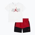 Vaikiškas komplektas Nike Jordan Stacked Mixed gym red