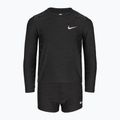Vaikiškas sportinis kostiumas Nike Swoosh Motion Club Ls Dk Smoke Grey