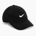 Kepuraitė su snapeliu vaikams Nike Swoosh Motion Club black