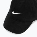 Kepuraitė su snapeliu vaikams Nike Swoosh Motion Club black 3