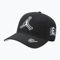 Kepuraitė su snapeliu vaikams Nike Jordan Curve Brim black