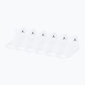 Kojinės Nike Jordan Everyday Essentials 6 pack white
