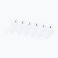 Kojinės Nike Jordan JHN Everyday Essentials 6 pairs white