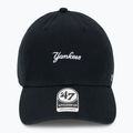 Kepuraitė su snapeliu 47 Brand MLB New York Yankees Base Runner Script CLEAN UP black 2