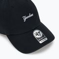 Kepuraitė su snapeliu 47 Brand MLB New York Yankees Base Runner Script CLEAN UP black 3