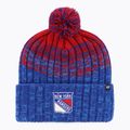 Žieminė kepurė 47 Brand NHL New York Rangers Cascade royal