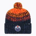 Žieminė kepurė 47 Brand NHL Edmonton Oilers Cascade navy