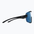 Saulės akiniai Smith Wildcat matte black/chrp polarized blue mirror/clear 3