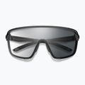 Akiniai nuo saulės Smith Bobcat matte black/photochromic clear to gray/clear 2