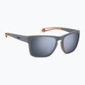 Vyriški akiniai nuo saulės Polaroid PLD 7052/S matte grey/silver mirror polarized high contrast
