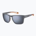 Vyriški akiniai nuo saulės Polaroid PLD 7052/S matte grey/silver mirror polarized high contrast 2