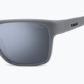 Vyriški akiniai nuo saulės Polaroid PLD 7052/S matte grey/silver mirror polarized high contrast 4
