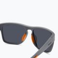 Vyriški akiniai nuo saulės Polaroid PLD 7052/S matte grey/silver mirror polarized high contrast 5