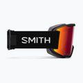 Slidinėjimo akiniai  Smith Squad black/chromapop pro photochromic red mirror 3