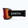 Slidinėjimo akiniai  Smith Squad black/chromapop pro photochromic red mirror 4