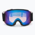 Slidinėjimo akiniai Smith Squad XL black/chromapop pro photochromic blue mirror 2
