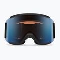 Slidinėjimo akiniai Smith Squad XL black/chromapop pro photochromic blue mirror 2