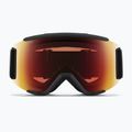 Slidinėjimo akiniai Smith Squad S black chromapop pro photochromic red mirror 2