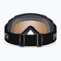 Slidinėjimo akiniai Smith Squad S black chromapop pro photochromic red mirror 3