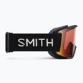 Slidinėjimo akiniai Smith Squad S black chromapop pro photochromic red mirror 4