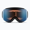 Slidinėjimo akiniai Smith Sequence OTG black/chromapop pro photochromic blue mirror 2