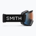 Slidinėjimo akiniai Smith Sequence OTG black/chromapop pro photochromic blue mirror 4