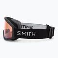 Slidinėjimo akiniai Smith Reason OTG black/blue sensor mirror 4