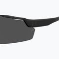 "Under Armour Levelup S3" matinės juodos/pilkos spalvos oleofobiniai vyriški akiniai nuo saulės 7