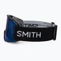 Slidinėjimo akiniai Smith Squad XL black/chrp everyday blue mirror/storm blue sensor mirror 5
